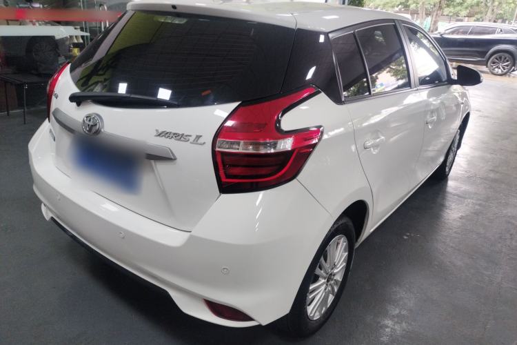 Used Toyota YARiS L Zhi Xuan 2019 1.5E CVT Dynamic Edition China VI compliant
