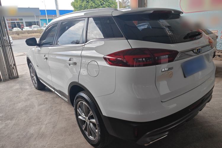 Used Geely Auto Emgrand X7 Sport 2018 1.8TD Automatic Two-Wheel Drive Smart Connect 4G Internet Edition
