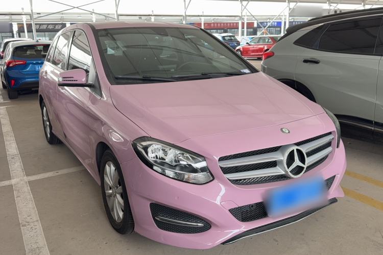 Used Mercedes-Benz B-Class 2017 B 180 Rear Right 45 Deg