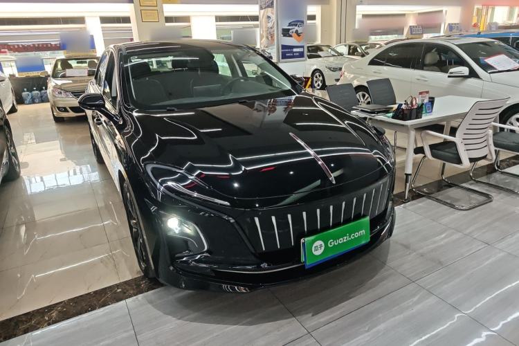 Used Hongqi E-QM5 2023 Revised Version Basic Travel Edition