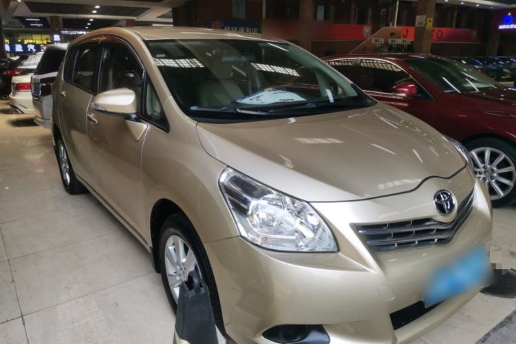 Used Toyota Verso 2014 Starlight 180E CVT Elite Edition