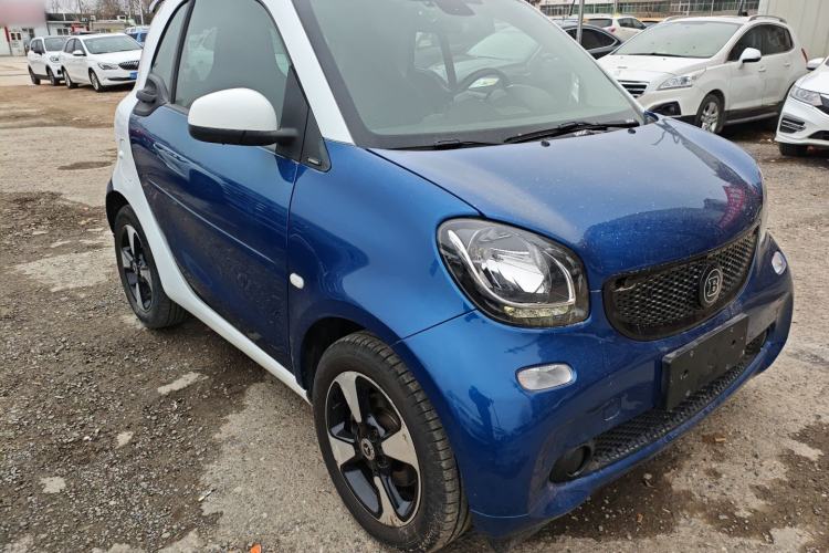 Used smart fortwo 2018 1.0L 52kW Hardtop Passion Edition China V Standard