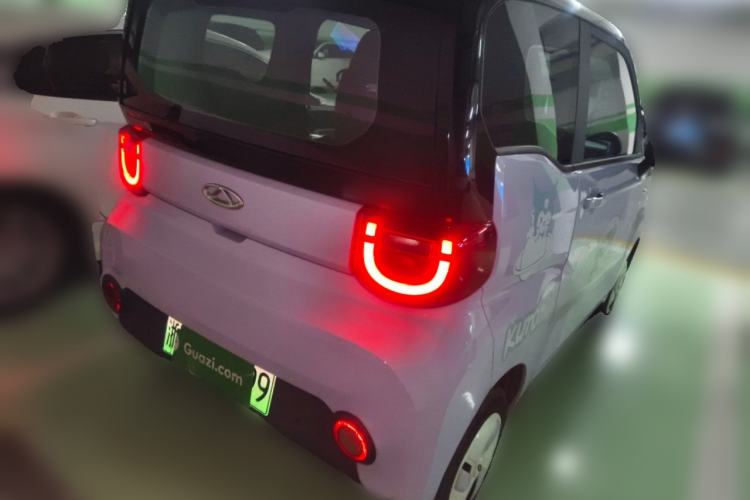 Used Chery QQ Ice Cream 2022 120km Conical Shape Lithium Iron Phosphate