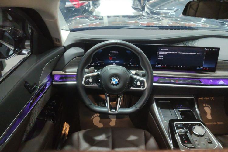 Used BMW 7 Series 2023 735Li M Sport Package Steering Wheel