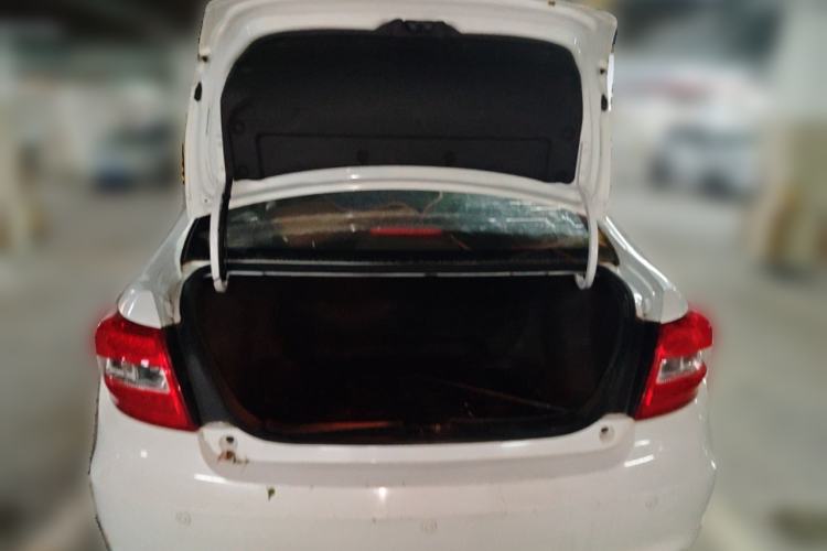 Used Geely Auto Vision 2017 1.5L Automatic Happiness Edition Trunk