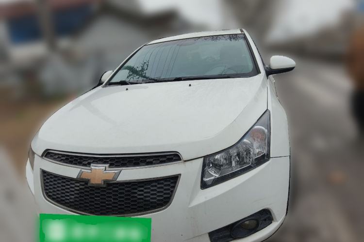 Used Chevrolet Cruze 2012 1.6L SE MT
