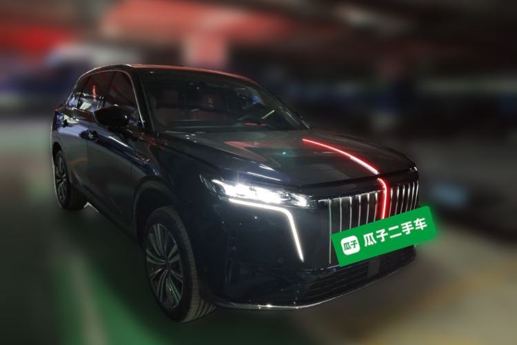 Used Hongqi HS6 PHEV 2026 240 Smart Hybrid Version Front Right 45 Deg