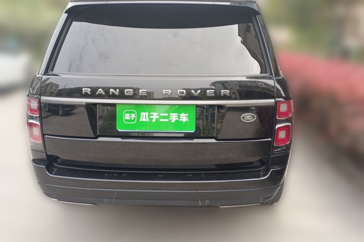 Used Land Rover Range 2022 3.0 L6 360 PS Grand Edition Rear