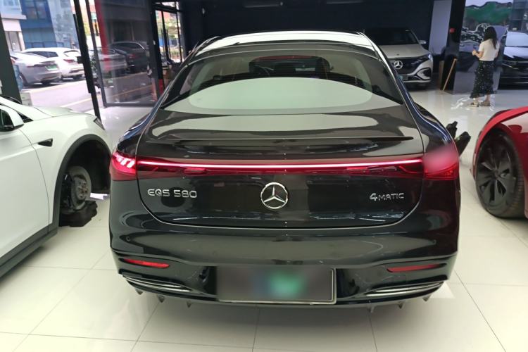 Used Mercedes-Benz EQS 2022 Updated 580 4MATIC Rear