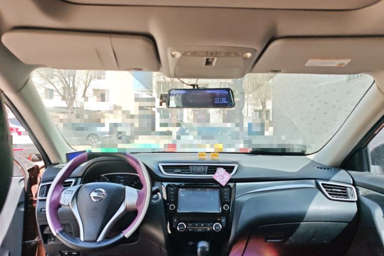 Used Nissan X-Trail 2014 2.5L CVT Leading Edition 4WD Headliner