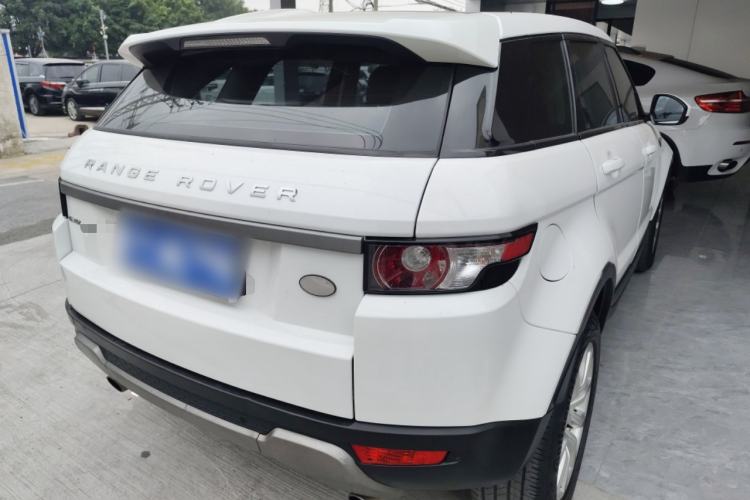 Used Land Rover Range Rover Evoque 2015 2.0T Five-Door Fashion Edition
