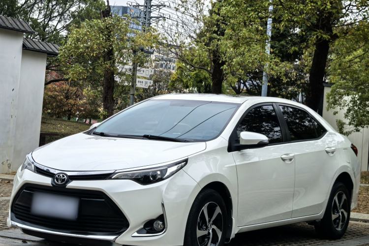 Used Toyota Levin 2017 Revised 185T CVT Elite Edition China V Standard