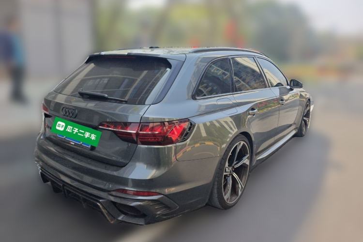 Used Audi RS 4 2021 RS4 Avant Obsidian Edition
