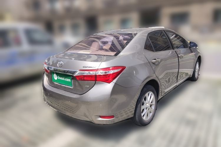 Used Toyota Corolla 2014 1.6L CVT GL-i Leather Edition