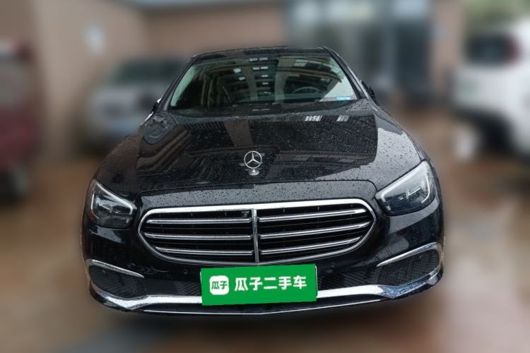 Used Mercedes-Benz E-Class New Energy 2022 Restyled E 350 e L Plug-in Hybrid Sports Sedan
