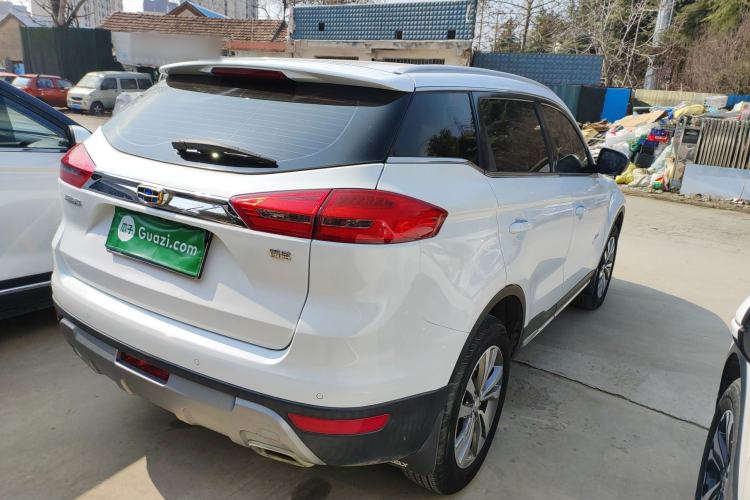 Used Geely Auto Emgrand X7 Sport 2016 1.8TD Automatic Smart Model
