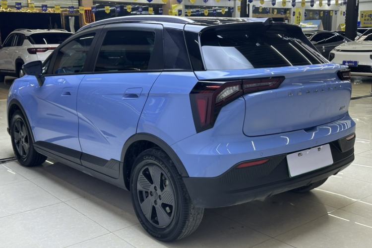 Used Geometry E Firefly 2022 401KM Lightning Tiger 4-Seater