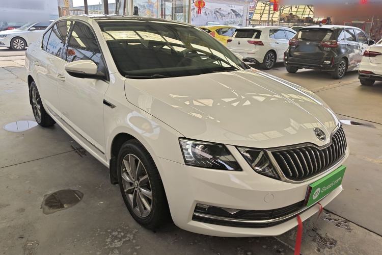 Used Skoda Octavia 2020 1.5L Automatic SmartDrive Luxury Edition Exterior 1