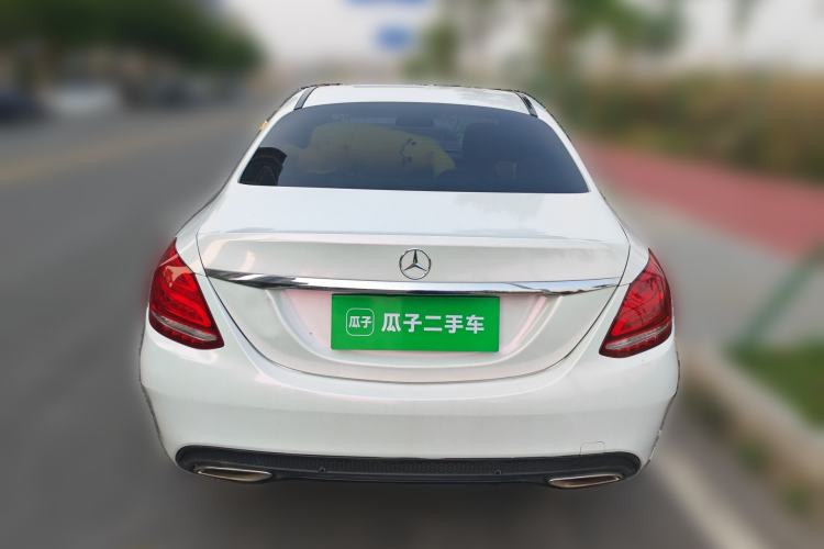 Used Mercedes-Benz C-Class 2016 C 200 Sport Edition Rear