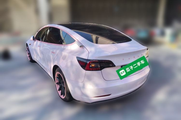 Used Tesla Model 3 2020 Revised Version Standard Range Rear-Wheel Drive – Upgraded Edition