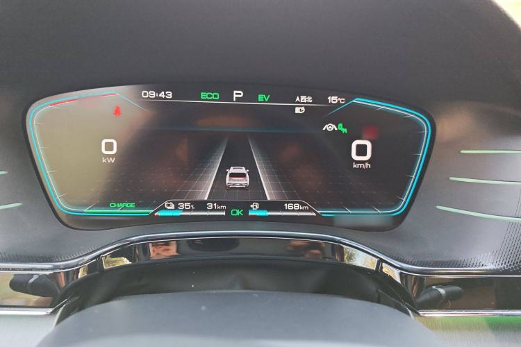 Used BYD Tang New Energy 2021 DM 2.0T Four-Wheel Drive High-Performance Flagship Model