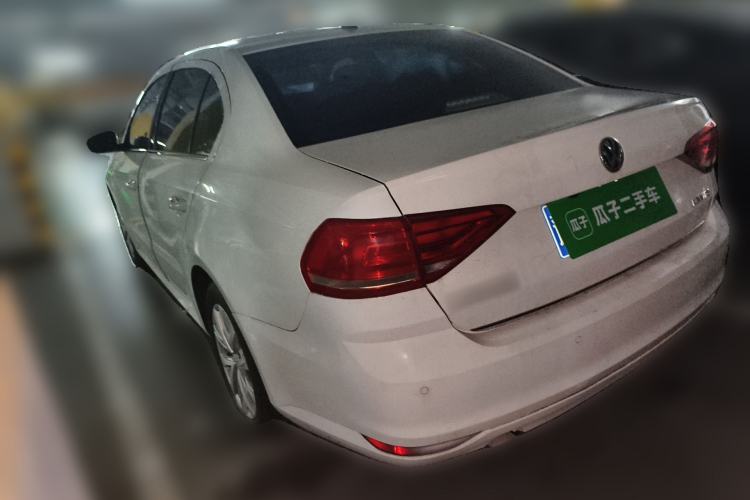 Used Volkswagen Lavida 2017 1.6L Automatic Comfort Edition Rear Left 45 Deg