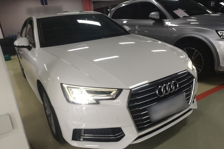 Used Audi A4L 2018 30th Anniversary Edition 40 TFSI Trendy Model