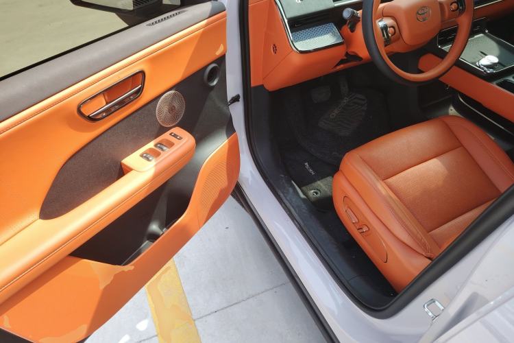 Used Toyota BZ 3X 2025 520 Pro LiDAR Edition Driver Seat