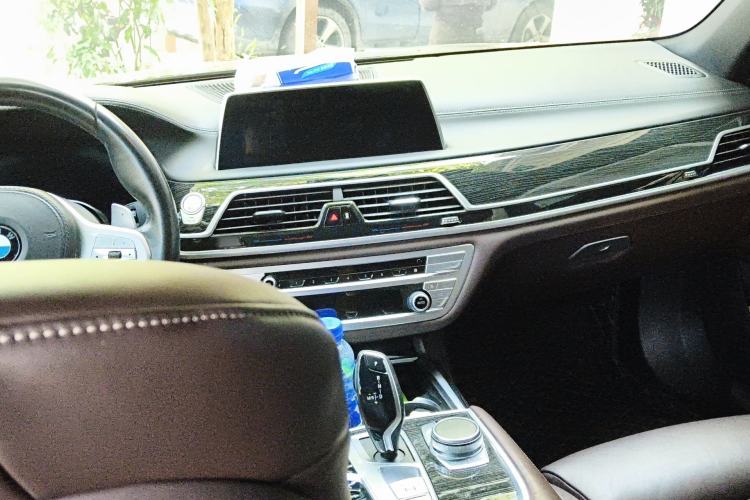 Used BMW 7 Series 2019 Restyled 730Li M Sport Package Center Console