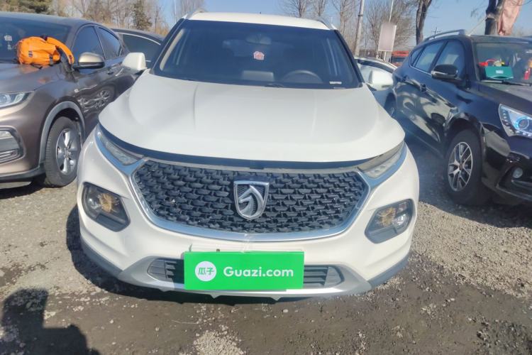 Used Baojun 510 2019 1.5L CVT Enjoyment Model China VI Emission Standard