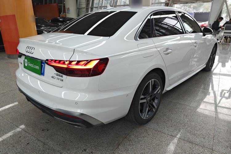 Used Audi A4L 2020 40 TFSI Luxury Dynamic Model
