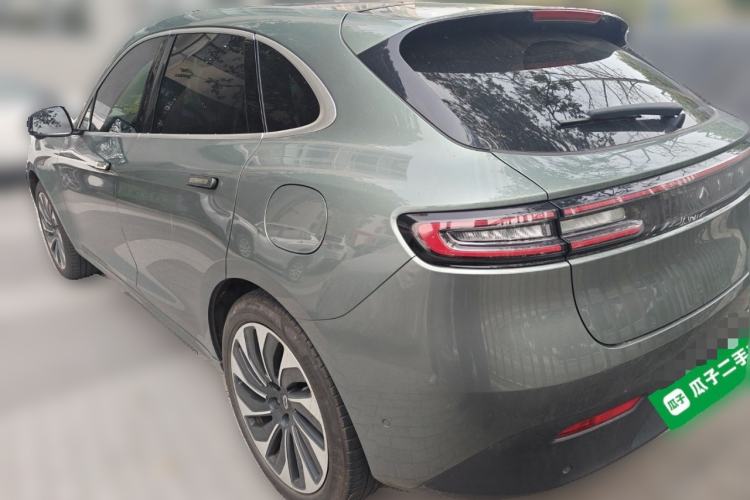 Used Hima AITO M5 2022 Extended-Range Four-Wheel Drive Ultimate Edition Rear Left 45 Deg