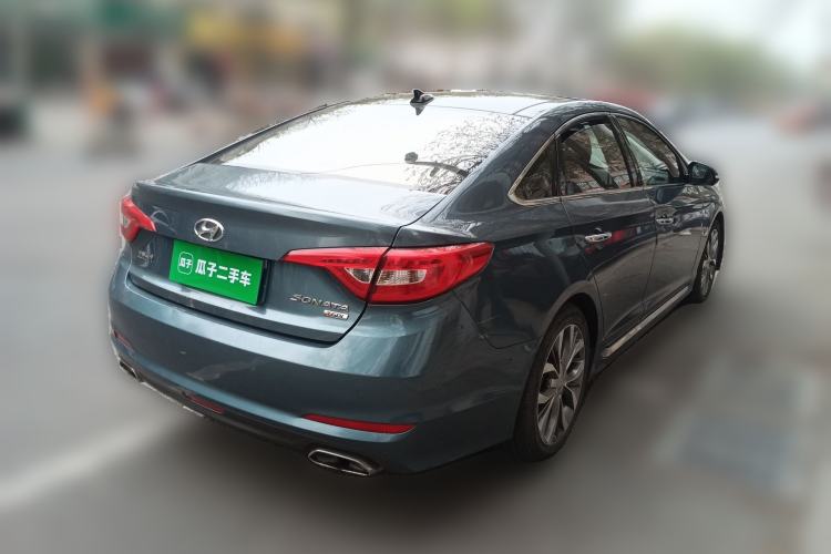 Used Hyundai Sonata 2015 1.6T DLX Prestige Model
