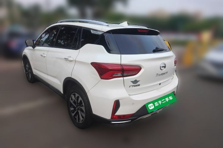 Used GAC Trumpchi GS4 2019 270T Automatic Two-Wheel Drive Elite Edition
