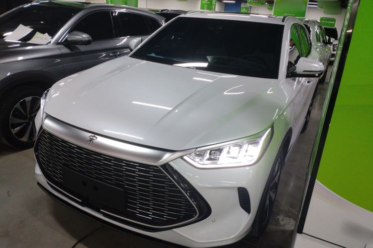 Used BYD Song PLUS New Energy 2021 DM-i 110KM Flagship PLUS