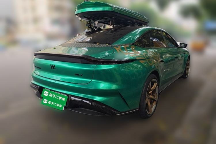 Used IM L7 2022 Pro Model Rear Right 45 Deg