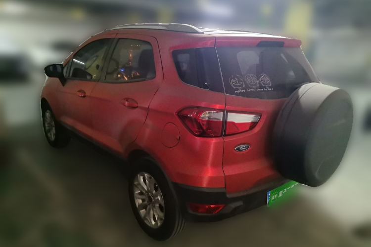 Used Ford EcoSport 2013 1.5L Manual Luxury Model
