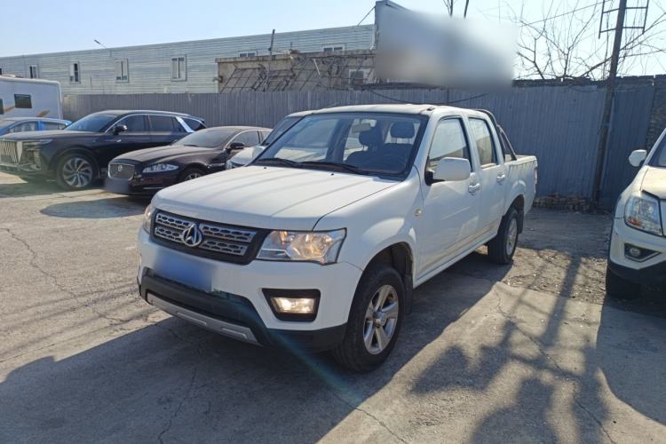 Used Chana Shenqi F30 2019 1.5L Comfort Edition China VI Dual-Cab Short-Wheelbase DAM15KL