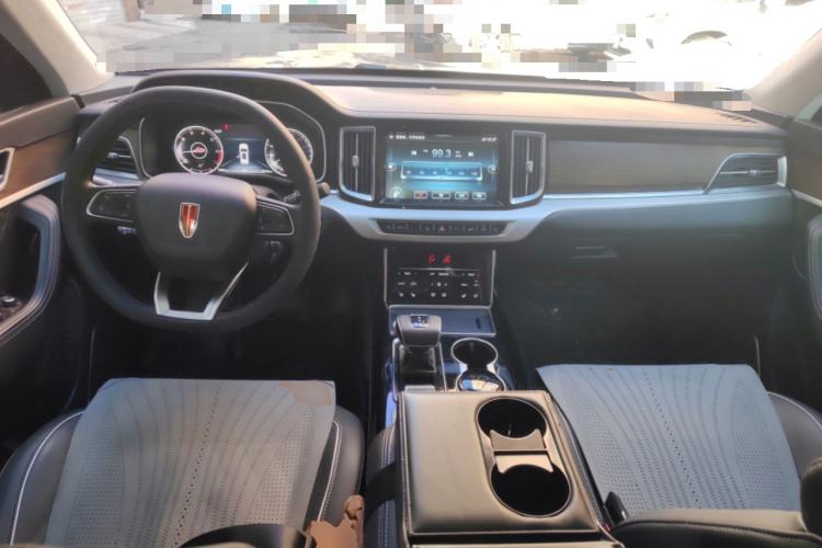 Used Hongqi HS7 2022 3.0T Automatic All-Wheel Drive ZhiLian QiChang Edition 5 Seats