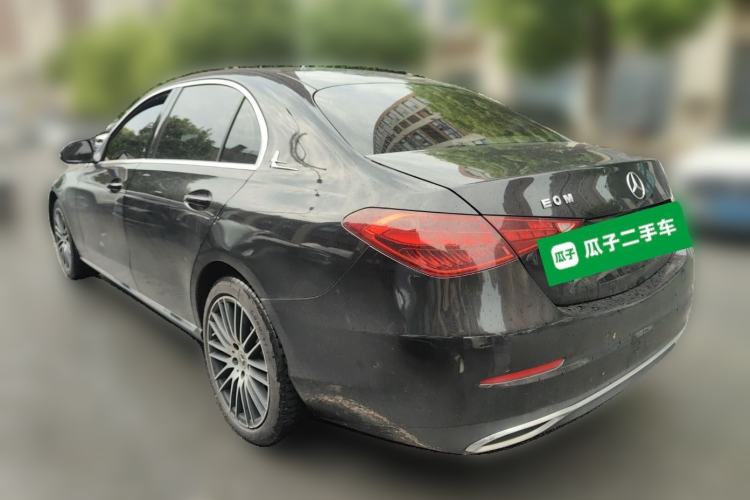 Used Mercedes-Benz C-Class 2022 Facelift C 260 L Rear Left 45 Deg