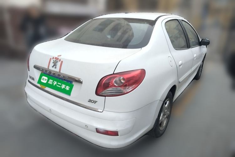 Used Peugeot 207 2011 Sedan 1.4L Manual Yule Edition Rear Right 45 Deg