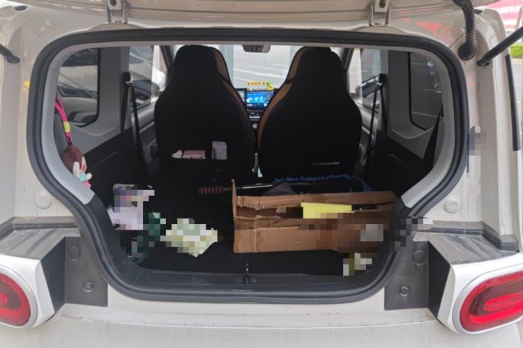 Used Wuling Hongguang MINIEV 2024 3rd Generation 215km Youth Edition Trunk