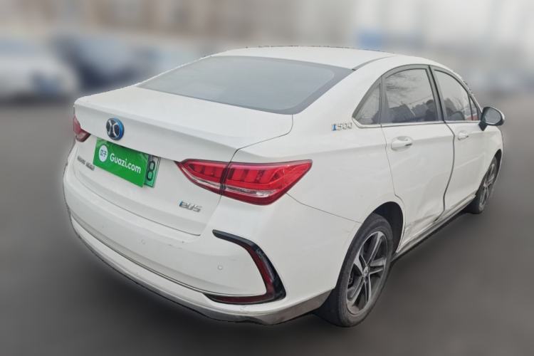 Used BAIC Beijing EU5 2018 R500 Smart Wind Edition