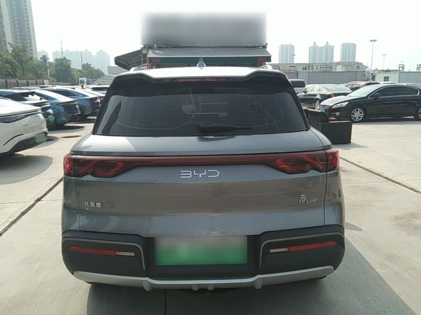 BYD Yuan UP 2024 401KM Beyond Edition — снимка 5