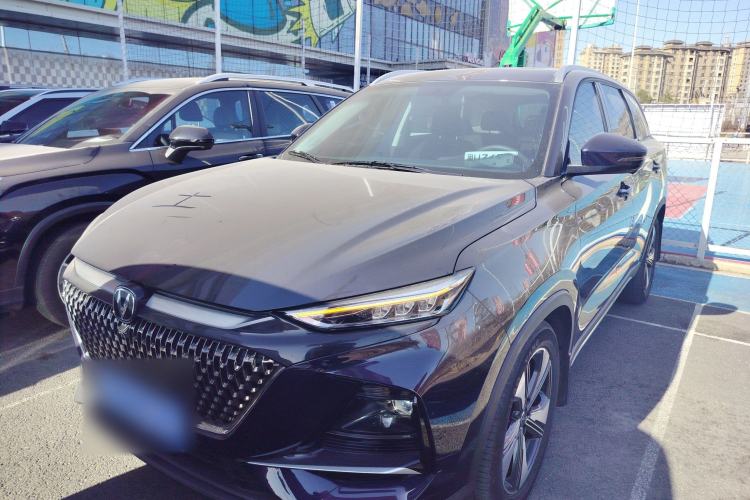 Used CHANGAN X7 PLUS 2024 1.5T Automatic Luxury Edition 5 Seats