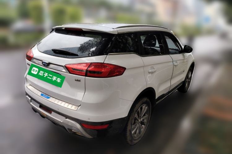 Used Geely Auto Emgrand X7 Sport 2016 1.8TD Automatic Smart Connectivity Version
