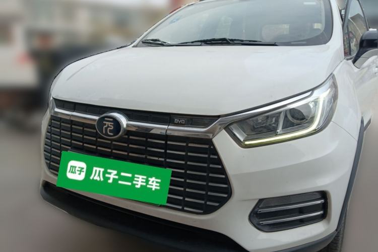 Used BYD Yuan New Energy 2018 EV360 Smart Connect Cool Edition
