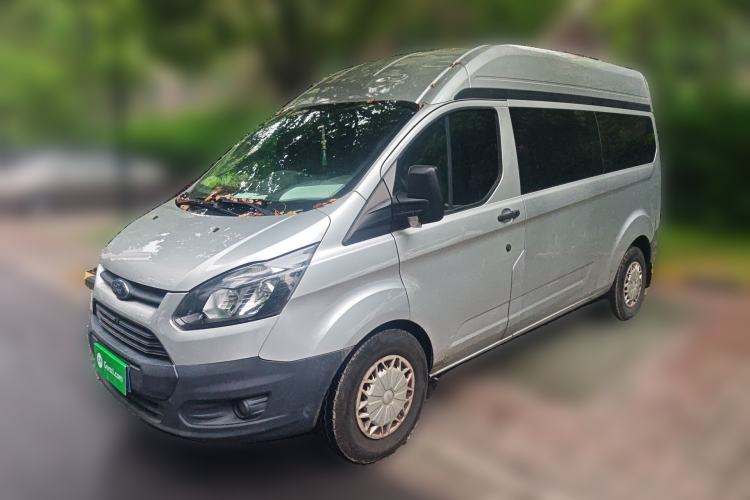 Used Ford Transit 2019 2.0T Diesel Multi-Purpose Commercial Vehicle Mid-Drive Mid-Roof 6-Seater China VI Standard