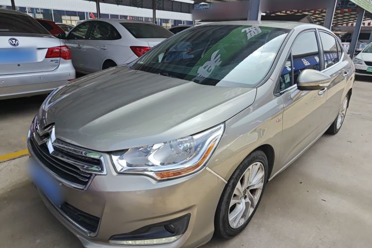 Used Citroen C4L 2014 1.6THP Intelligent Drive Automatic Dynamic Model