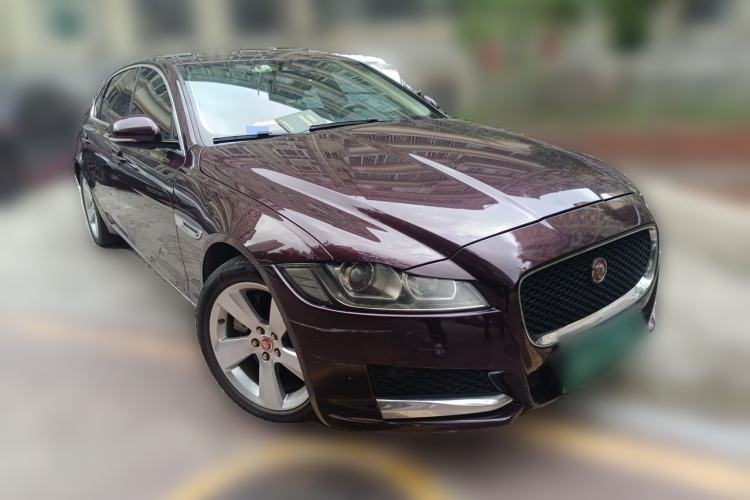 Used Jaguar XFL 2018 XFL 2.0T 200PS Elite Edition
